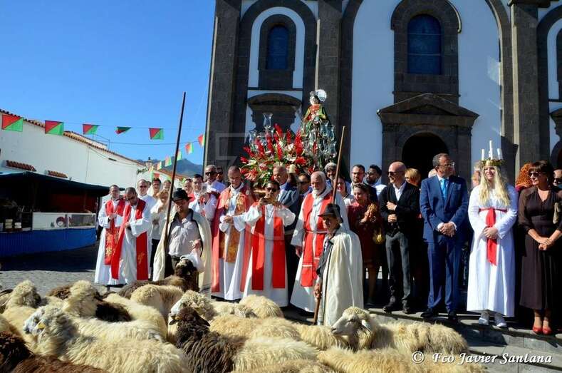 Momento de la celebración de este jueves (Foto Francisco Javier Santana)